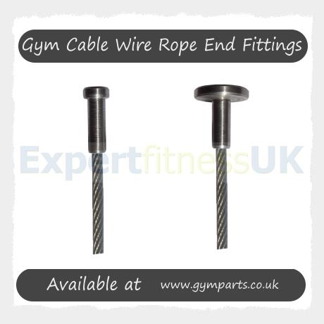 Gym Cable Wire Rope Technogym Type Wire End Fitting image 4