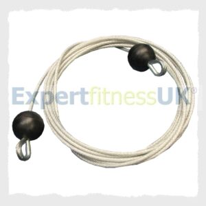 PowerSport High Low Pulley Gym Cable Wire Rope