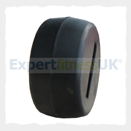 Rubber Shock Ball Stopper for 25mm Gym Wire Belting image 3