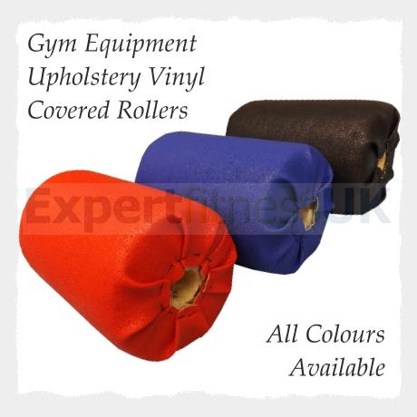 Gym Upholstery Foam Roller 200mm x 140mm (21mm Hole) to fit over 19mm (3/4") Bar - Choice of Colours - Image 3