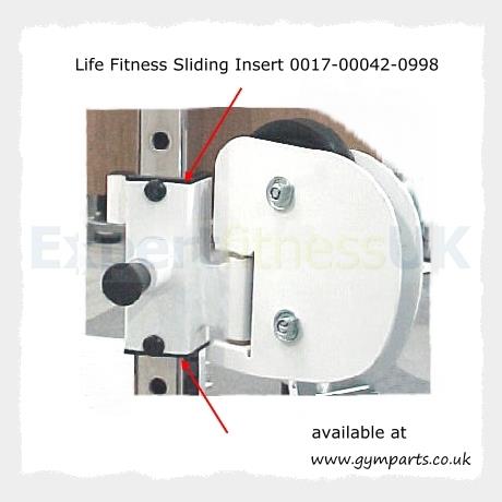 Life Fitness Nylon Sliding Sleeve Insert 2" OD - Image 2