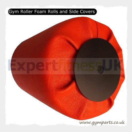 Gym Upholstery Foam Roller 200mm x 140mm (21mm Hole) to fit over 19mm (3/4") Bar - Choice of Colours - Image 7