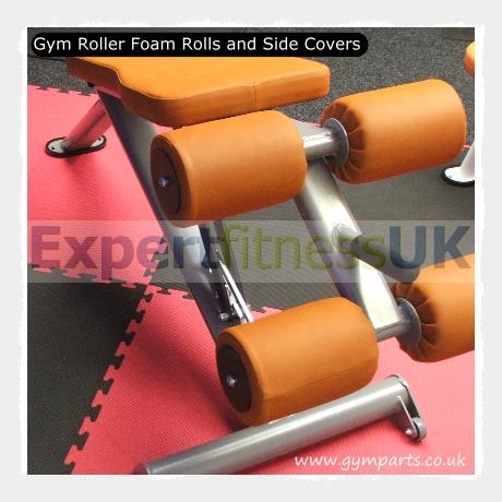 Gym Upholstery Foam Roller 200mm x 140mm (21mm Hole) to fit over 19mm (3/4") Bar - Choice of Colours - Image 10