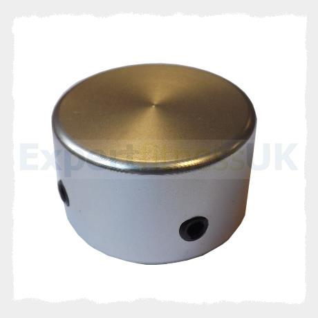 Aluminium End Cap for 1″ Tube