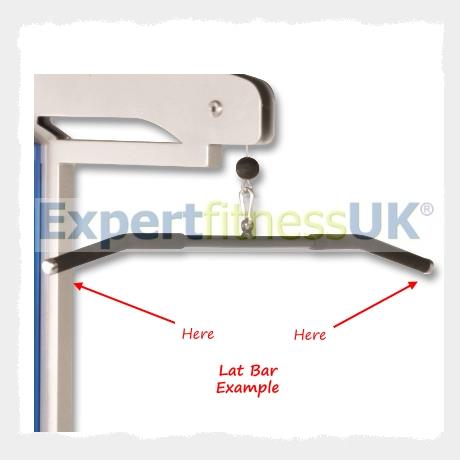 Aluminium End Cap for 1″ Tube image 5