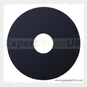 Gym Foam Roller Pad Side Cover 80mm (21mm Hole)