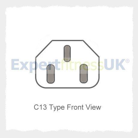 BH Fitness Treadmill Mains Power Lead - Image 3