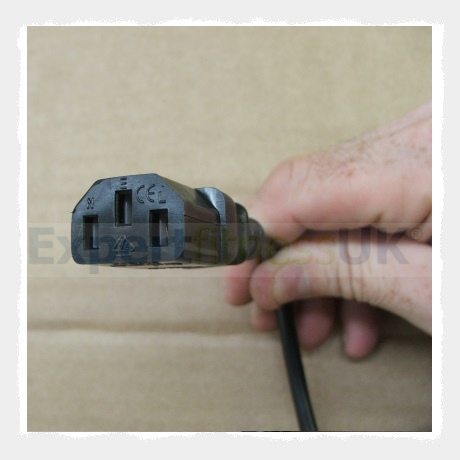 PowerSport Evolution Mains Inlet Power Lead (2 Metre) image 2