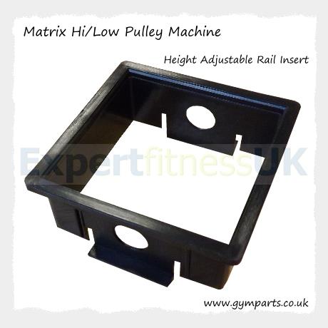 Matrix 4 Station Pulley Hi Low Rail Slider Sleeve Insert image 2