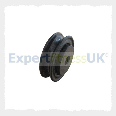 50mm Diameter Nylon Pulley image 2