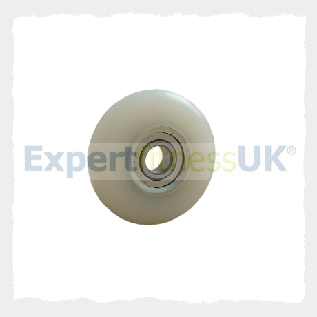 PU White Roller 42mm Diameter image 2