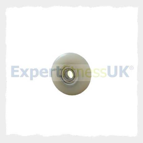 PU White Roller 33mm Diameter image 2