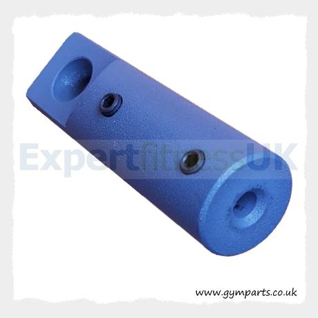 Gym Cable Wire Rope Quick Fit Eyelet End Fitting (for 5mm Wire) includes Carabiner Clip image 9