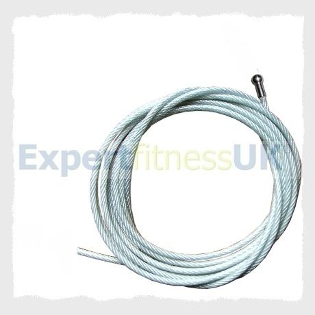 Matrix Dual Adjustable Pulley Gym Cable Wire Rope - Image 2