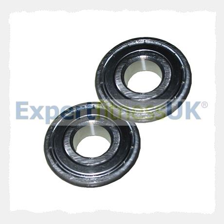 Horizon T4000 Premier Treadmill Front Bearing Set (Pair)