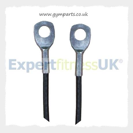 Gym Cable Wire Rope Extension Pendant (400mm) image 3