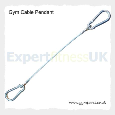 Gym Cable Wire Rope Extension Pendant (400mm) image 4