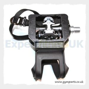 SPD 2-Way Pedal with Cleat for Indoor Bike