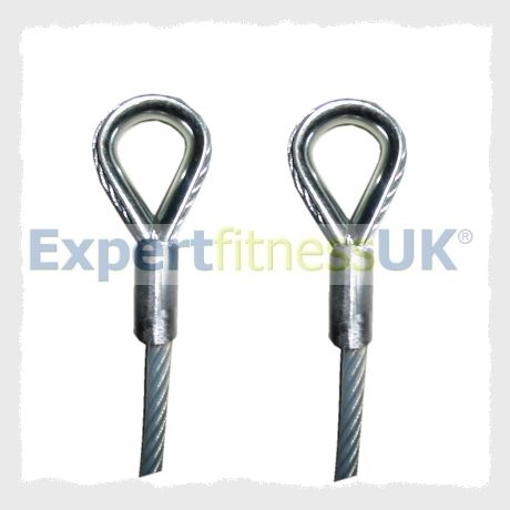 Nytram Seated Row Gym Cable Wire Rope