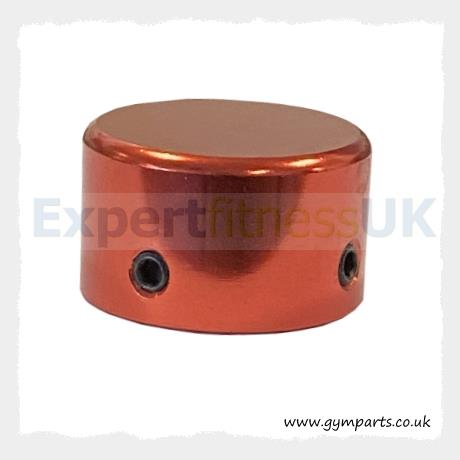 Aluminium End Cap for 1″ Tube image 2
