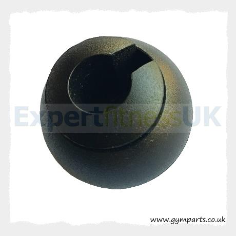 Wire Rope Ball Stop Removable Nylon Fitting (30mm) image 3