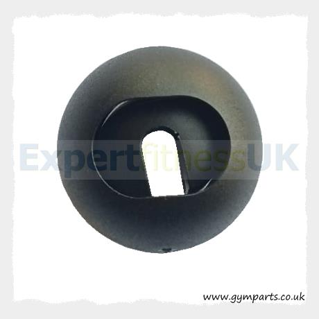 Wire Rope Ball Stop Removable Nylon Fitting (30mm) image 2