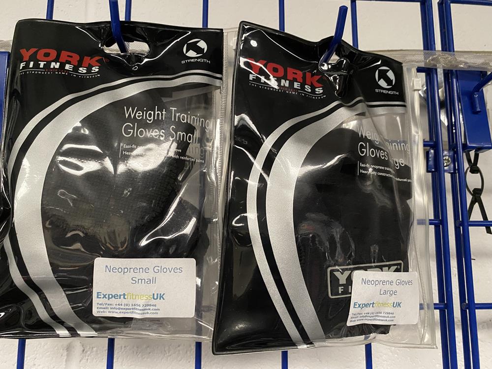 York Neoprene Weight Lifting Gloves image 2