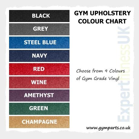 Gym Upholstery Foam Roller 200mm x 140mm (21mm Hole) to fit over 19mm (3/4") Bar - Choice of Colours - Image 11