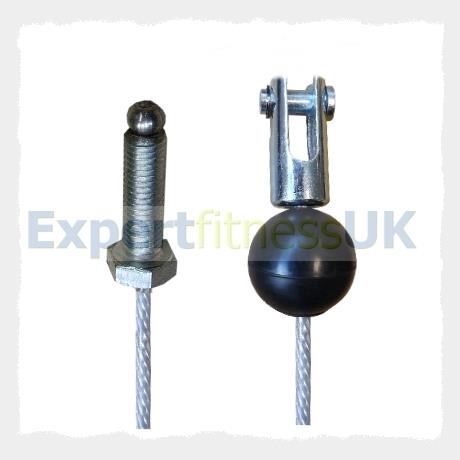 Bodycraft GX Gym Wire Rope