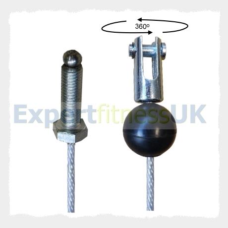 Bodycraft GX Gym Wire Rope image 2