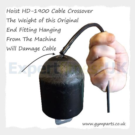 Bodycraft GX Gym Wire Rope image 4