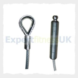 Life Fitness Pro 1 Lat Pulldown Gym Cable Wire Rope