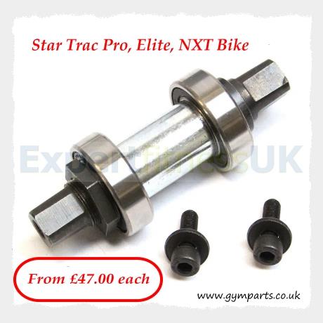 Star Trac Bottom Bracket for Pro, Elite NXT Bike *BULK DISCOUNT*