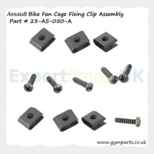 Assault Fitness Fan Cage Fixing Clip Assembly
