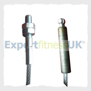 SU05 Life Fitness Chest Press Gym Wire Rope
