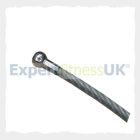 Gym Cable Wire Rope Steel Ball Shank End image 3