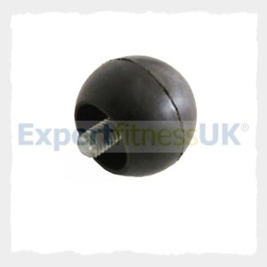 Gym Bar Rubber Bumper End