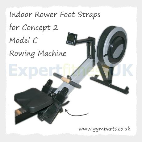 Model C Rower Foot Straps – Concept 2 (PAIR) image 3