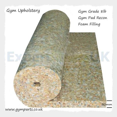 Gym Upholstery Foam Gym Grade 8lb (Recon) 50mm Thick image 3