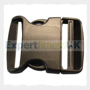 Dual Adjustable Plastic Buckles (40mm Seat Belt Type)
