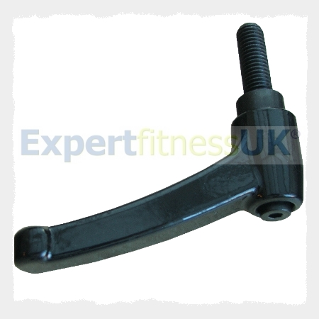 Indoor Bike Steel Seat Bar and Handle Clamp image 2