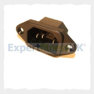 Screw In Mains Power Inlet Socket