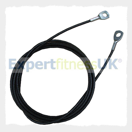 Ironman HG-004 Plus Pec Dec Gym Cable Wire Rope image 2