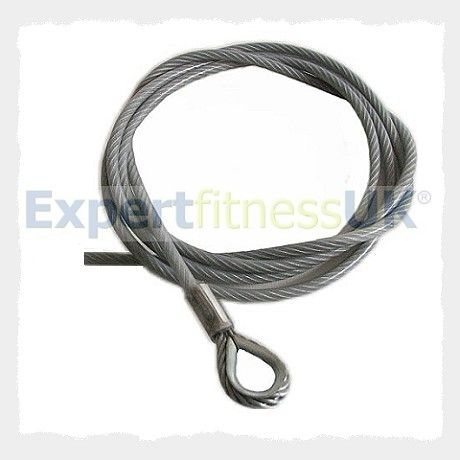 Cybex 598c Gym Cable Wire Rope image 2