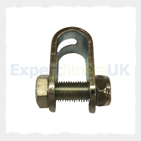 Gym Cable Wire Rope Removable U Bracket Swivel End (for 4mm wire) image 2