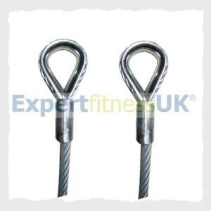 York Megagym 2006 Gym Cable Wire Rope