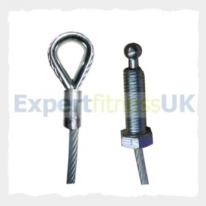 Atlantis Lat Pull Down Gym Cable Wire Rope