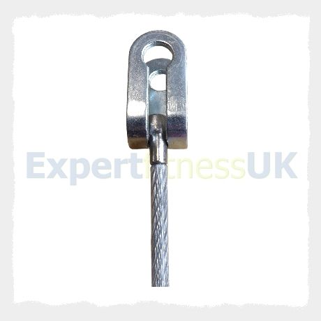 Marcy Impex MWB 4360 MultiGym Gym Cable Wire Rope (Upper) - Image 3