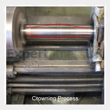 Powerjog Treadmill G Series Front Roller (Service Exchange) image 4
