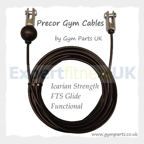Precor Icarian FTS Glide Functional Gym Cable Wire Rope image 5